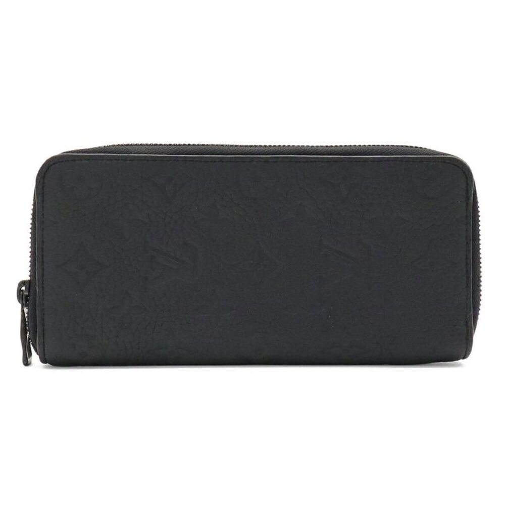 Louis Vuitton Monogram Trion Zippy Vertical Wallet